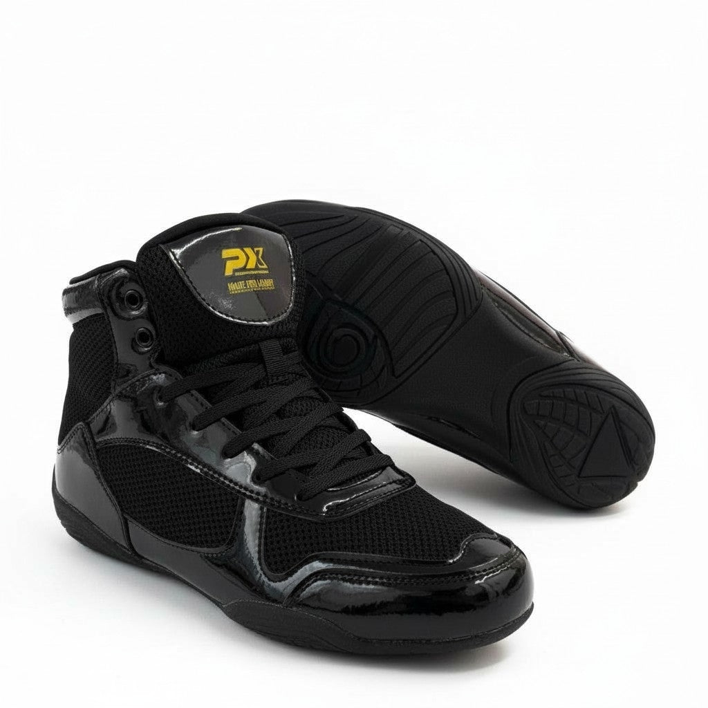 LEGACY Box Schuhe, schwarz 41