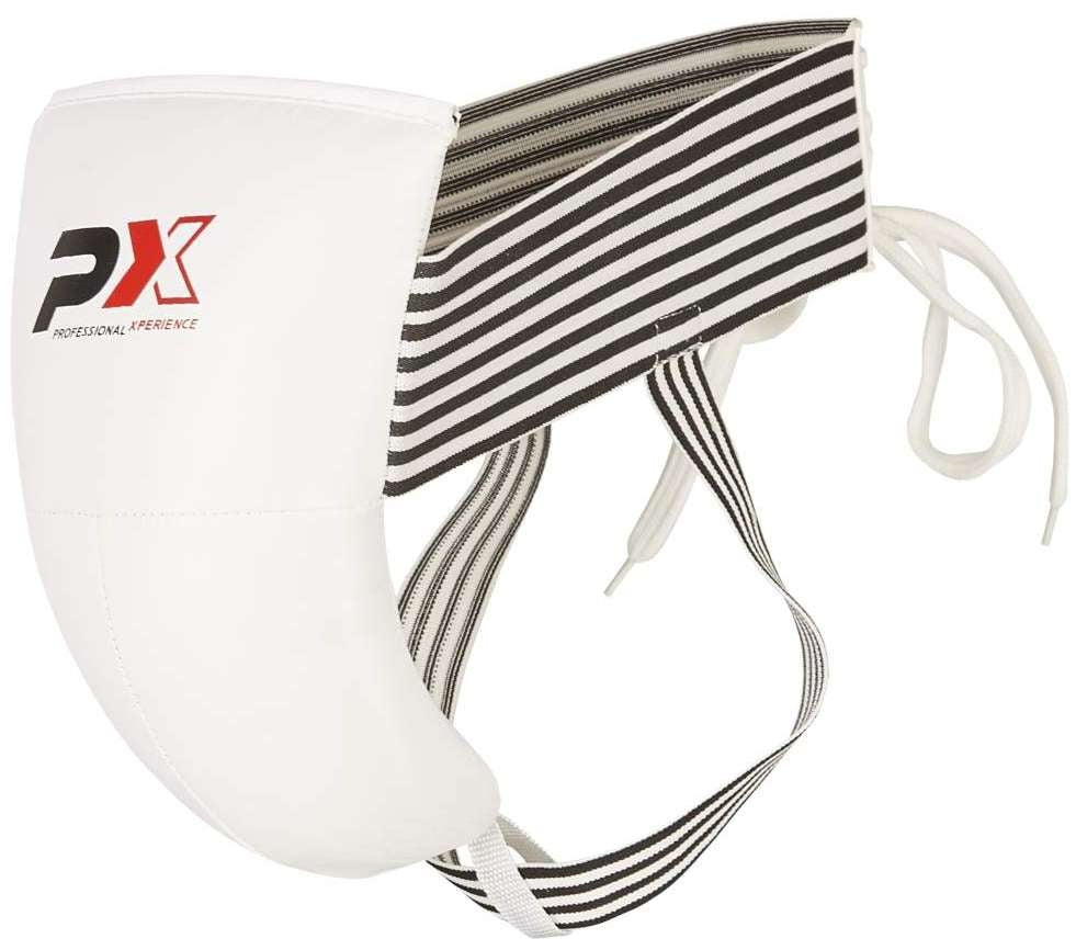 PX PU Herren-Tiefschutz weiß Gr. S