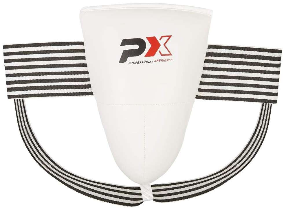 PX PU Herren-Tiefschutz weiß Gr. L