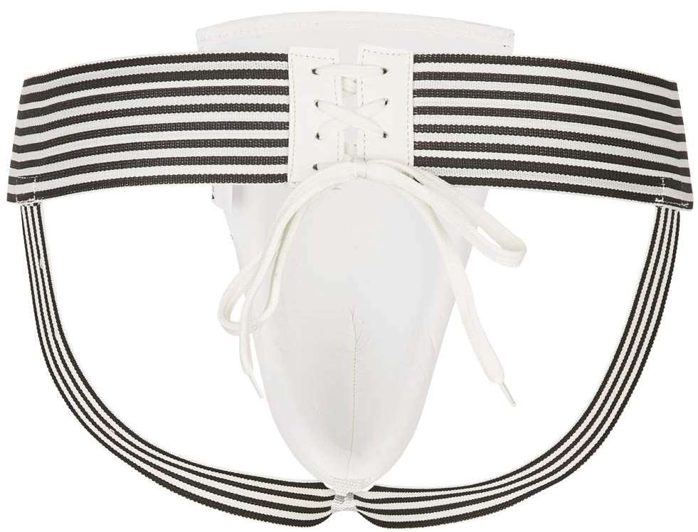 PX PU Herren-Tiefschutz weiß Gr. XL