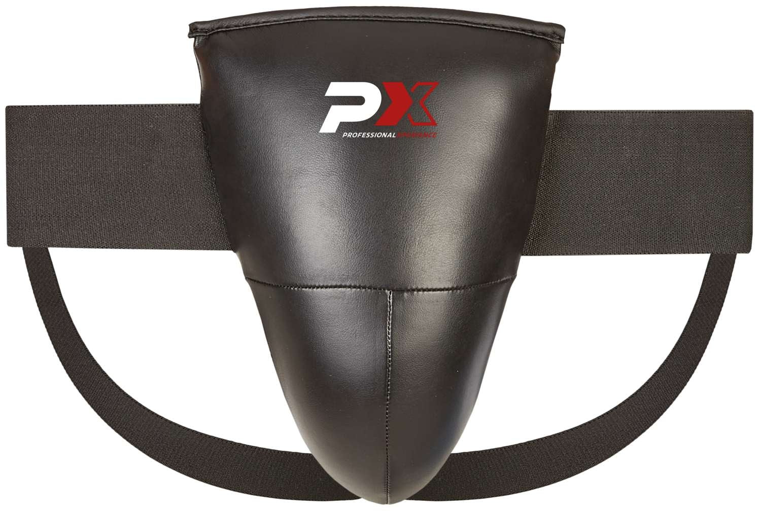 PX PU Herren-Tiefschutz schwarz Gr. S