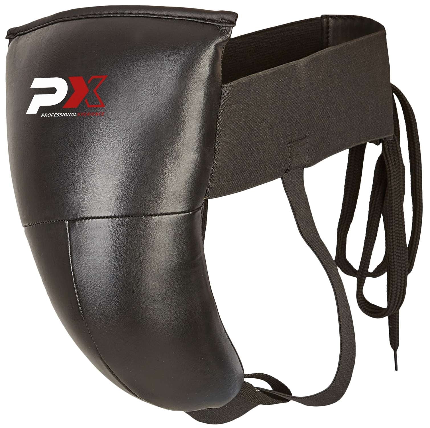 PX PU Herren-Tiefschutz schwarz Gr. M