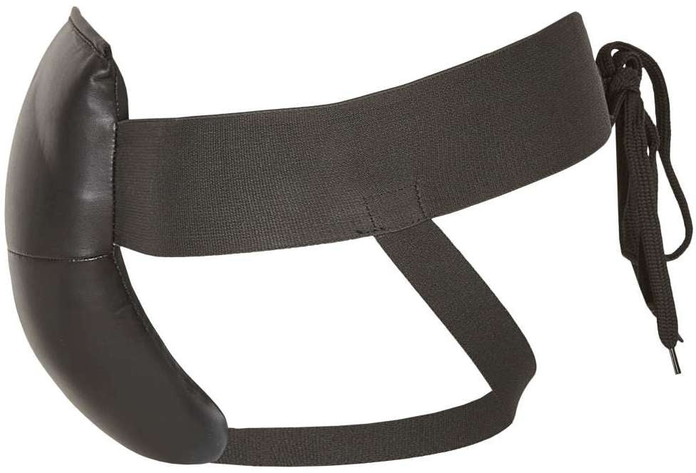 PX PU Herren-Tiefschutz schwarz Gr. M