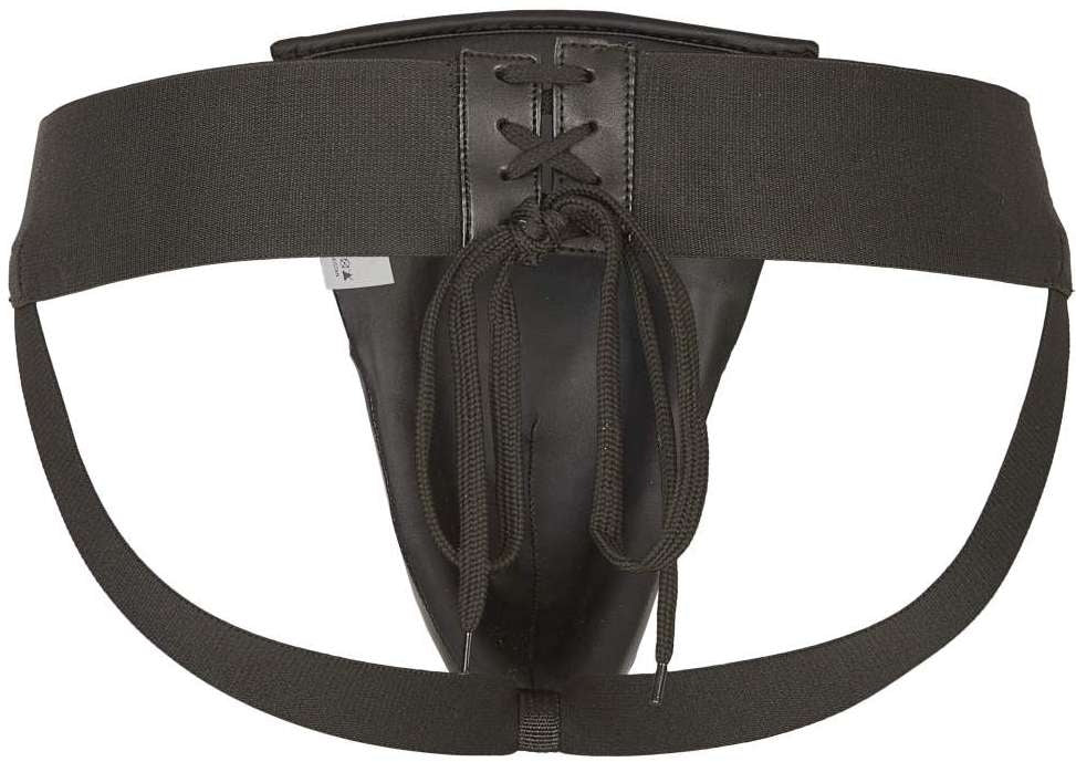 PX PU Herren-Tiefschutz schwarz Gr. L