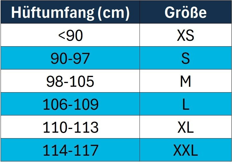 PX Tiefschützer aus Stoff schwarz, S