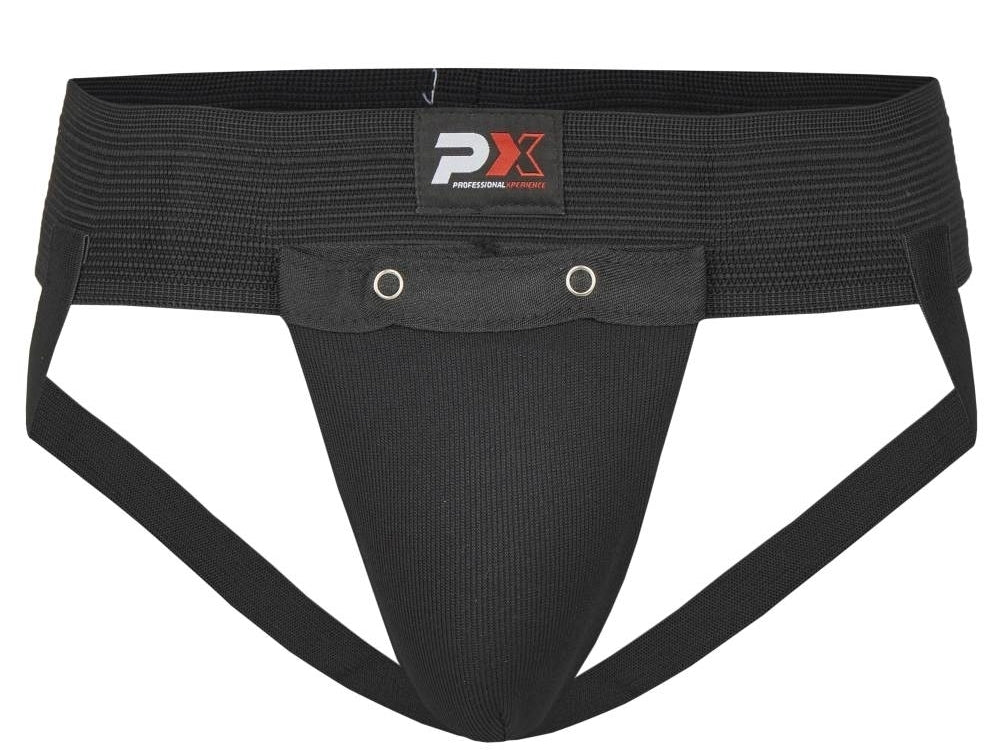 PX Tiefschützer aus Stoff schwarz, S