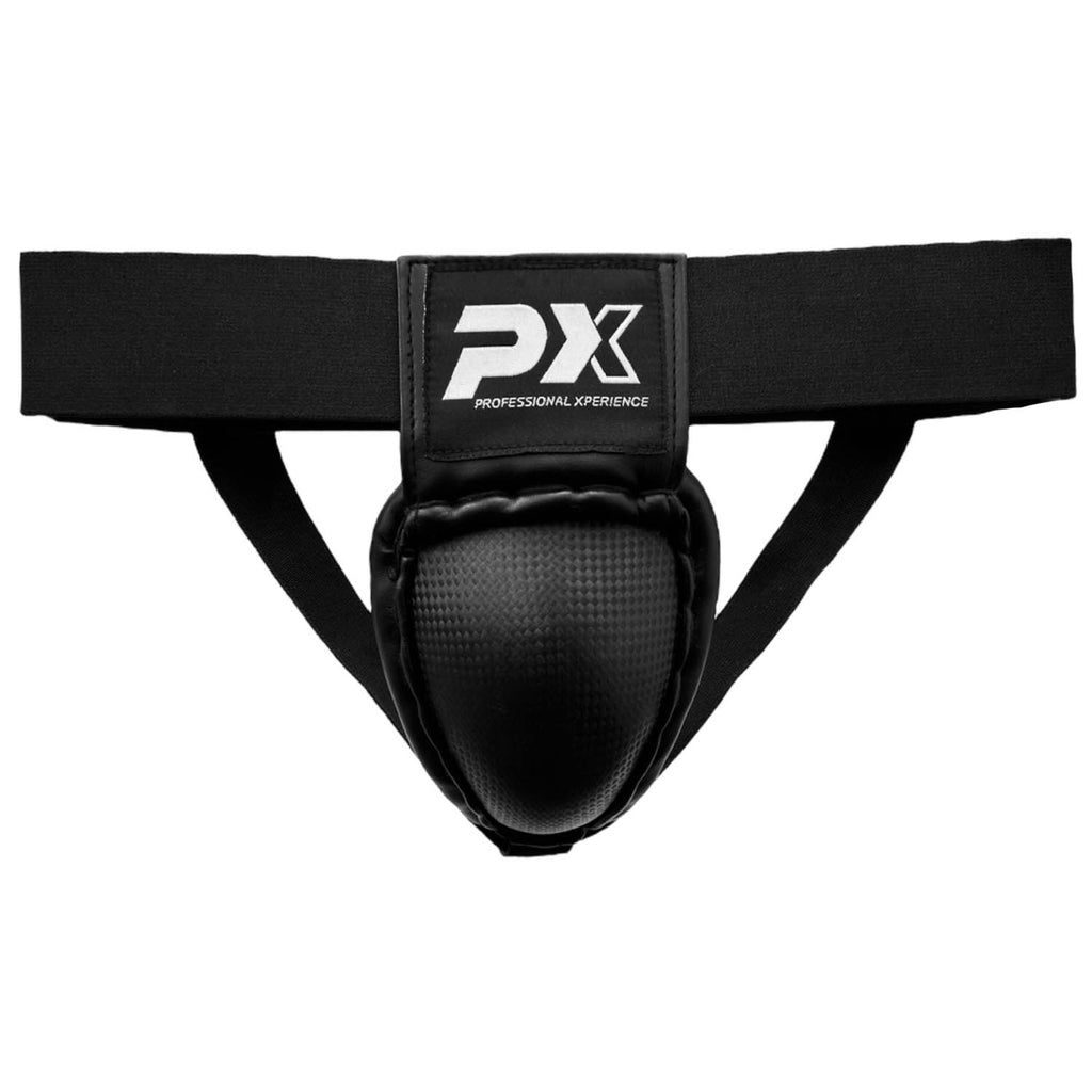 PX Herren-Tiefschutz mit Metall Cup schwarz S