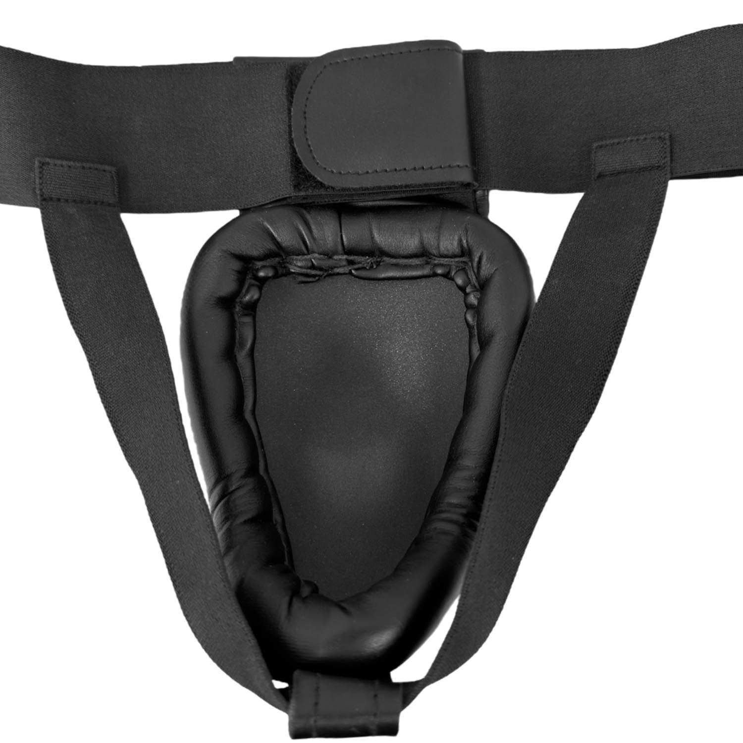 PX Herren-Tiefschutz mit Metall Cup schwarz XL