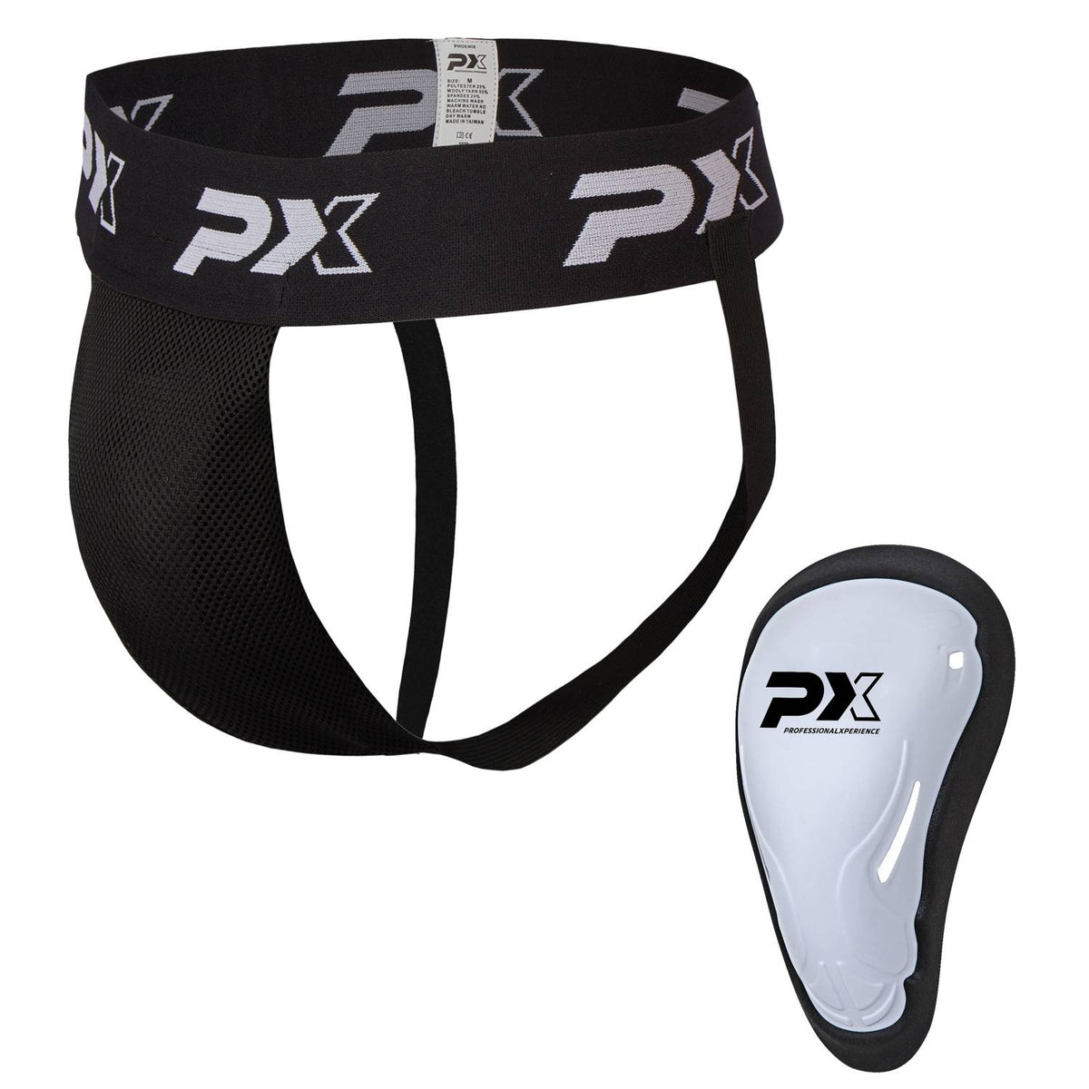 PX Herren Tiefschutz  Shock-Tech 2 Gr. XXL
