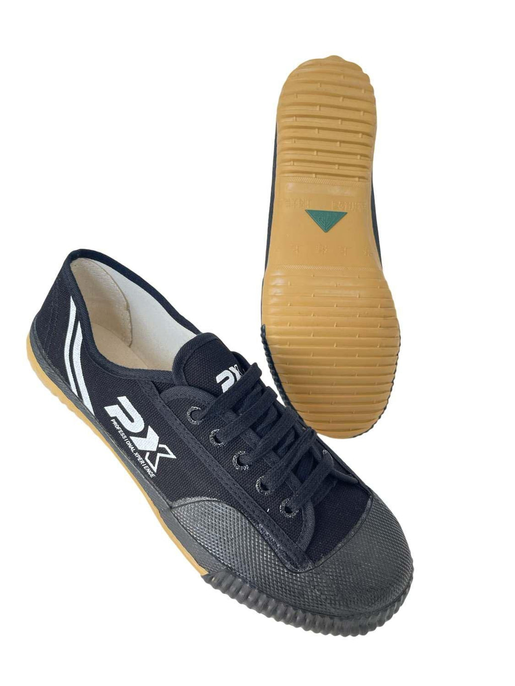 PX Wushu Schuh schwarz 38