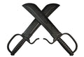 Wing Tsun Trainingsmesser Paar Kunststoff 45cm