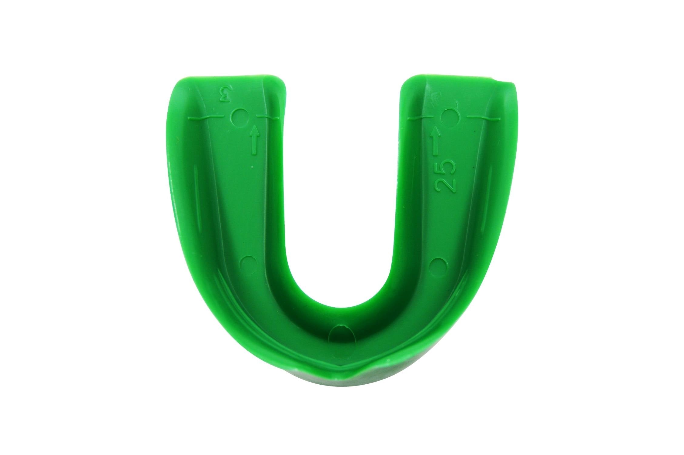 SHIELD Standard Zahnschutz #1025 grün