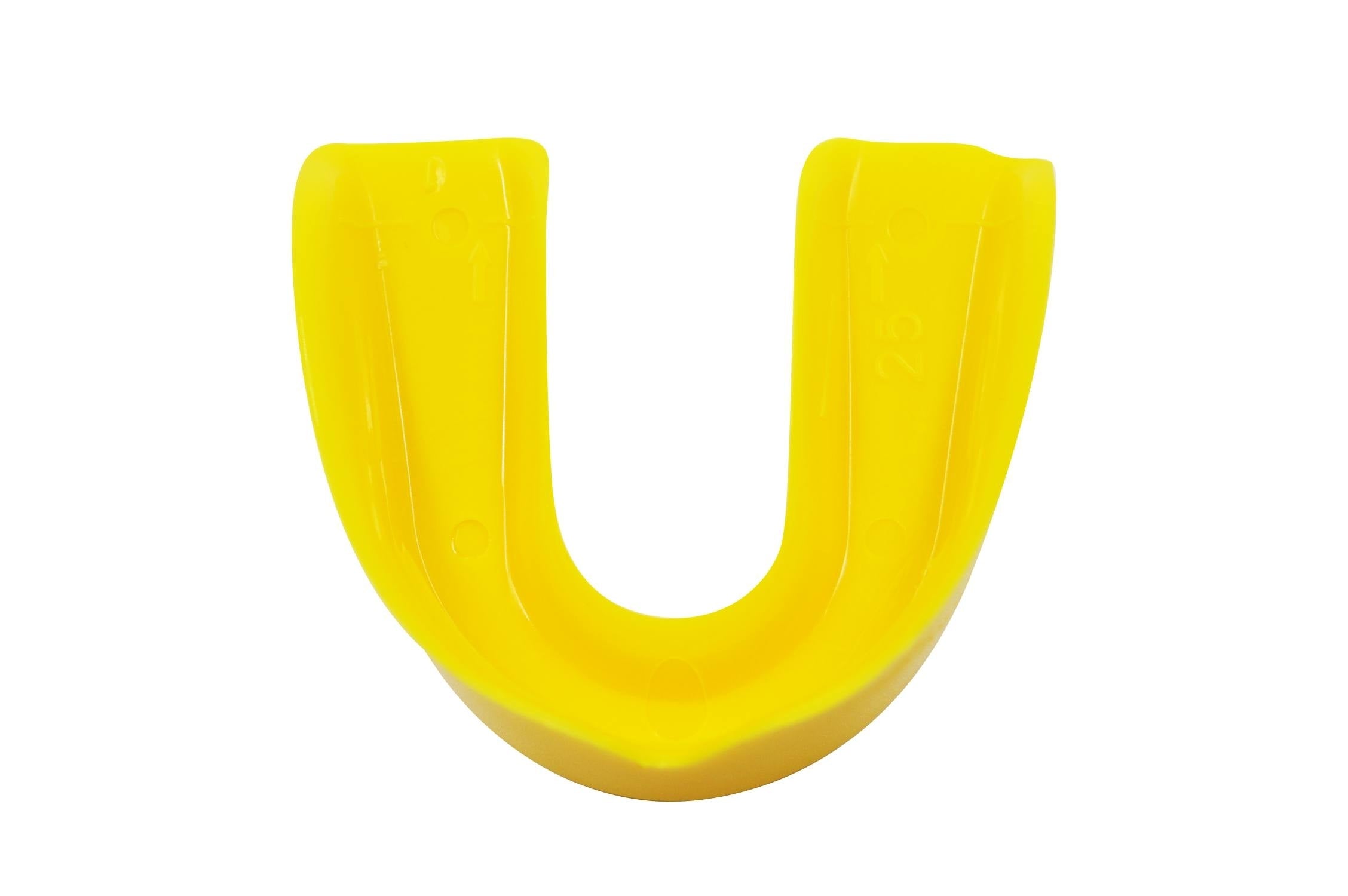 SHIELD Standard Zahnschutz #1025 gelb