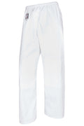 Judohose weiß, Baumwolle Gr 110