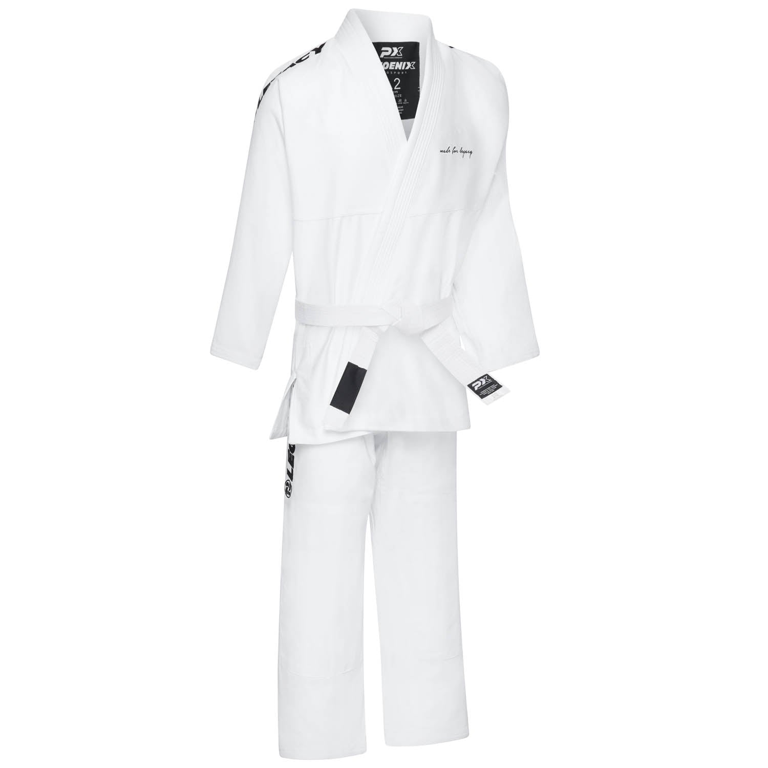 PX Legacy BJJ uniform weiß Gr. 150