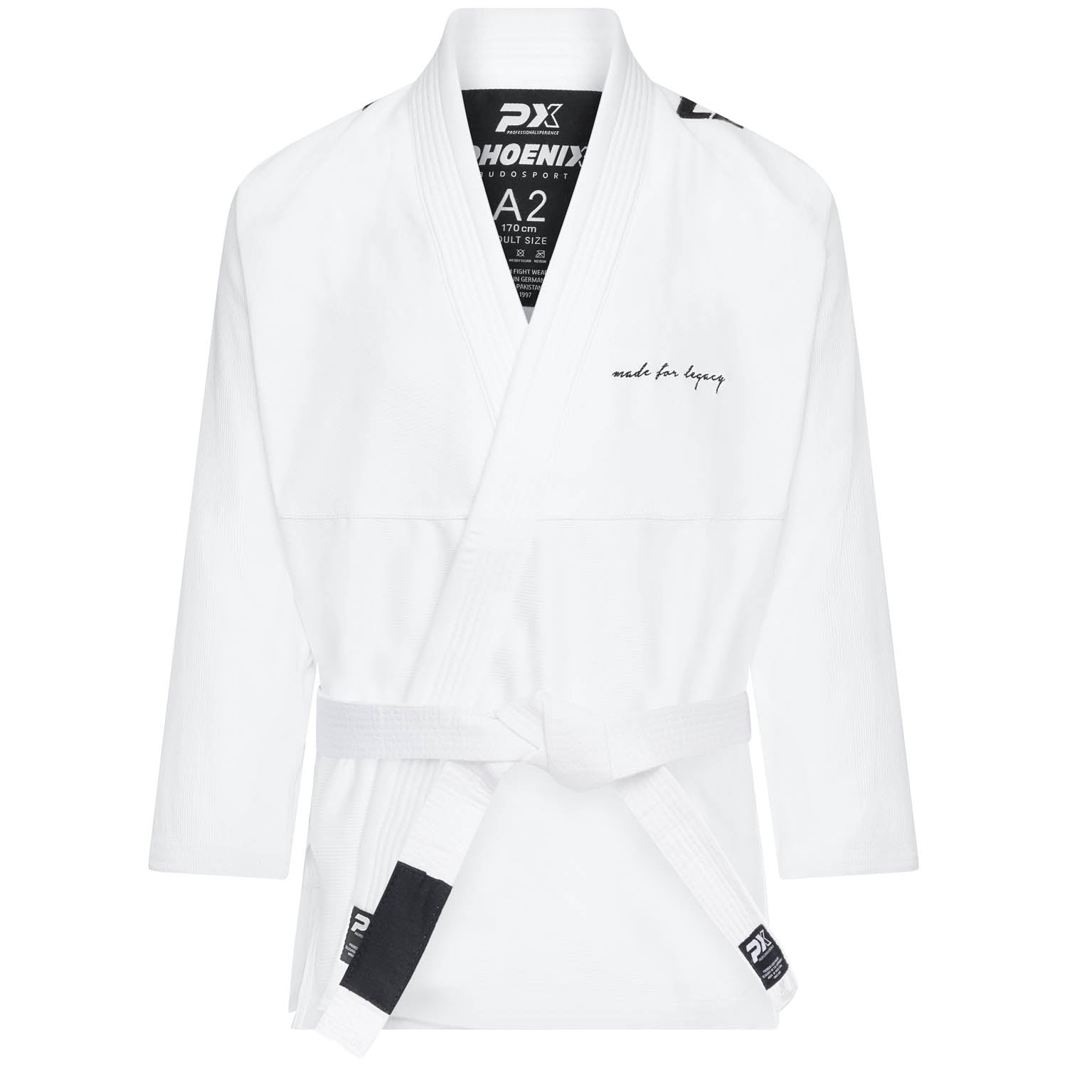 PX Legacy BJJ uniform weiß Gr. 150