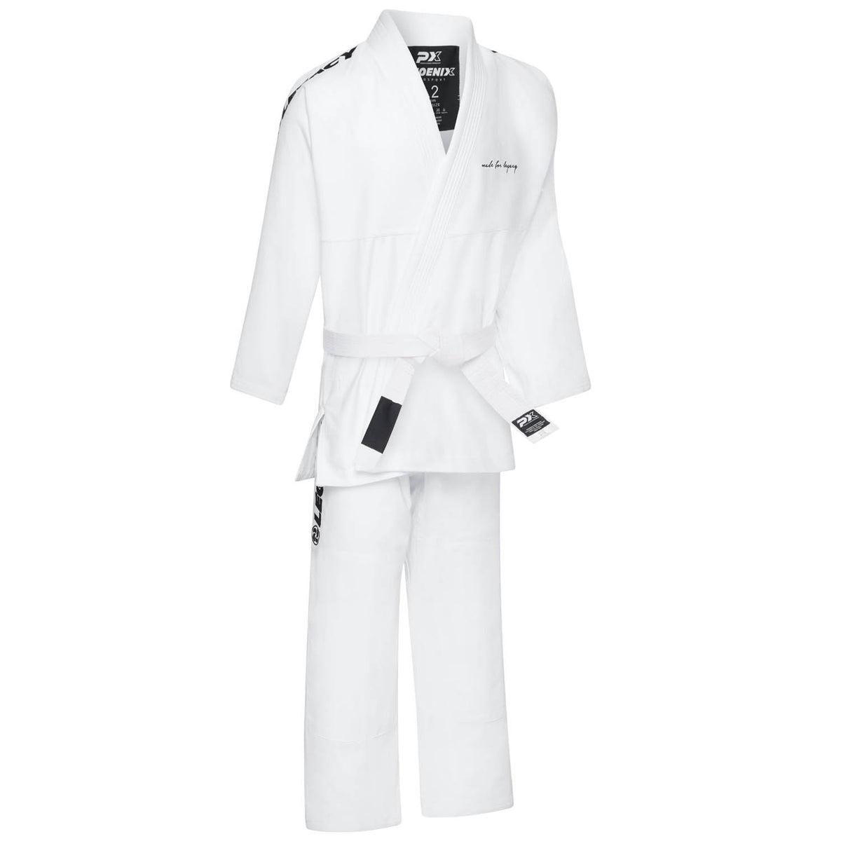 PX Legacy BJJ uniform weiß Gr. 190
