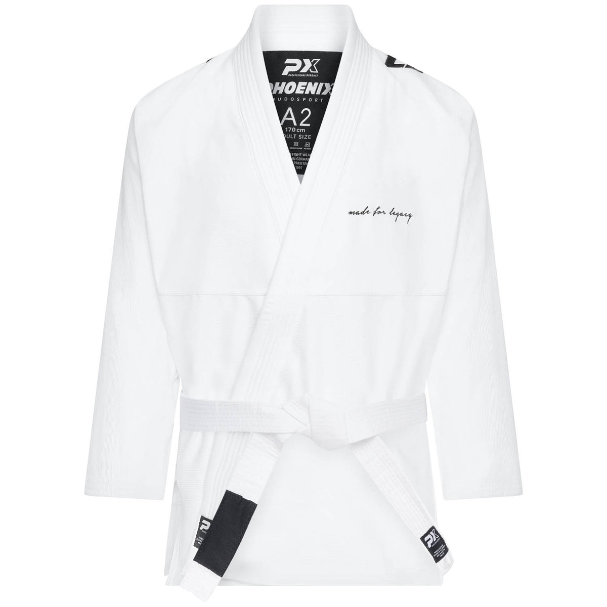 PX Legacy BJJ uniform weiß Gr. 190