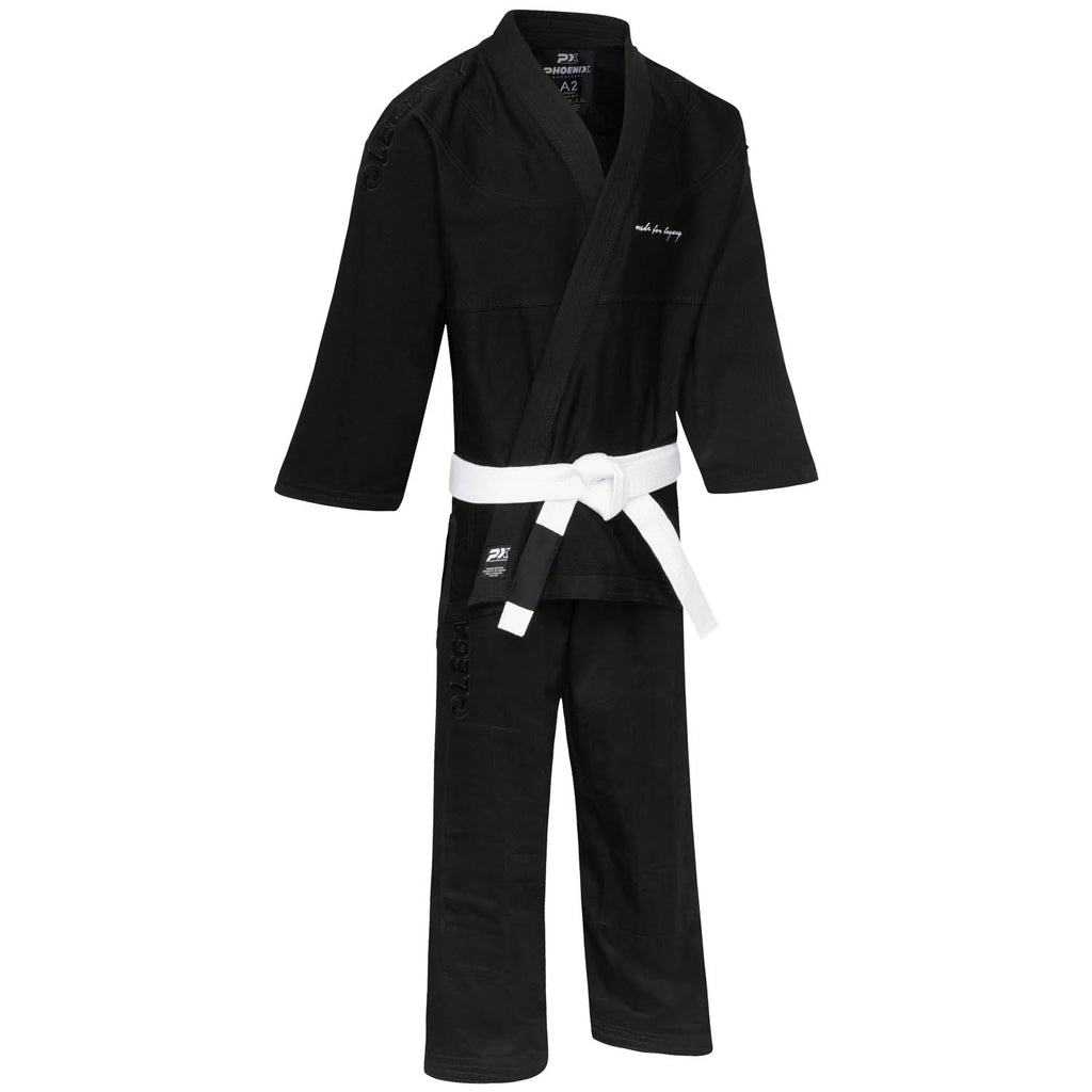 PX Legacy BJJ uniform schwarz Gr. 150