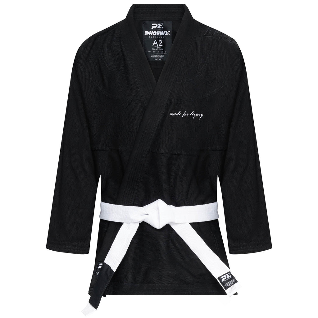 PX Legacy BJJ uniform schwarz Gr. 180