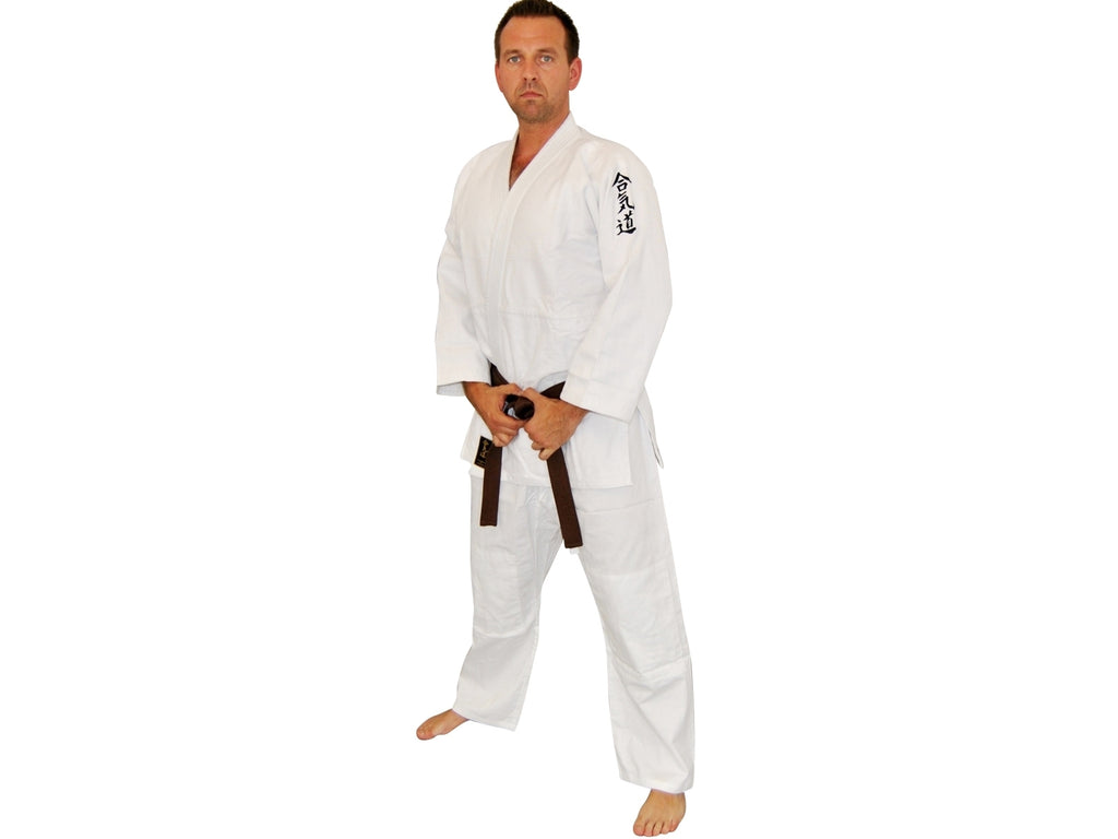Aikido Gi  weiß  450 gr/qm  Gr 190