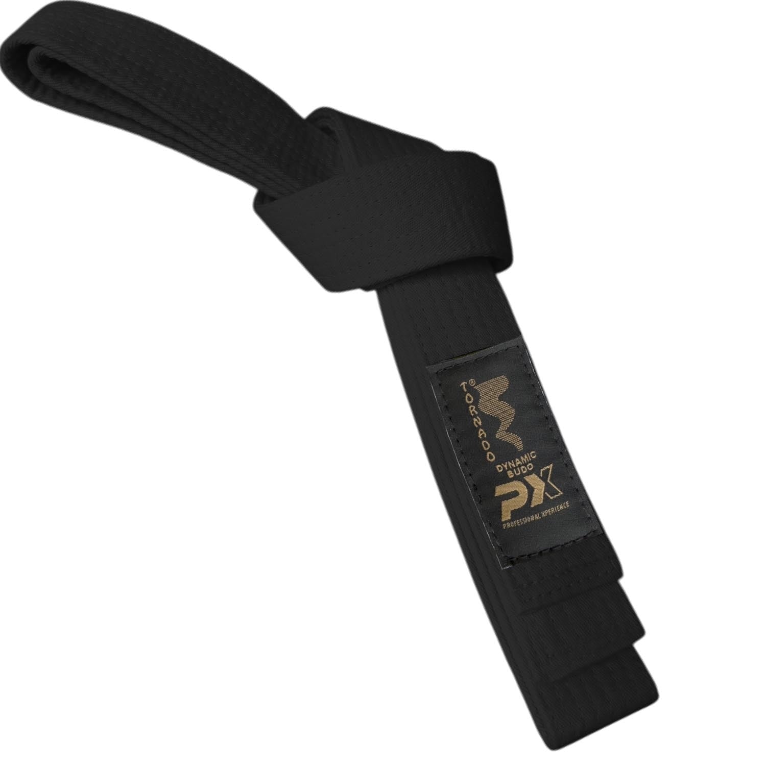 Budogürtel schwarz 260 - 4 cm