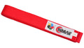 SMAI WKF Wettkampfgürtel rot, 280cm