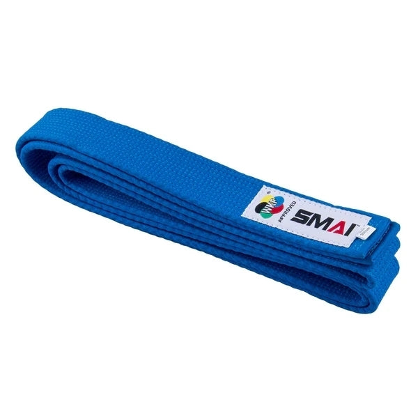 SMAI WKF KATA Gürtel premium blau 260cm