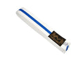 Budogürtel weiß-blau 200 cm