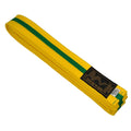 Budogürtel gelb-grün 240 cm