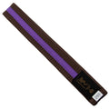 Budogürtel braun-violett 280cm