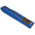 Budogürtel blau-braun 330 cm