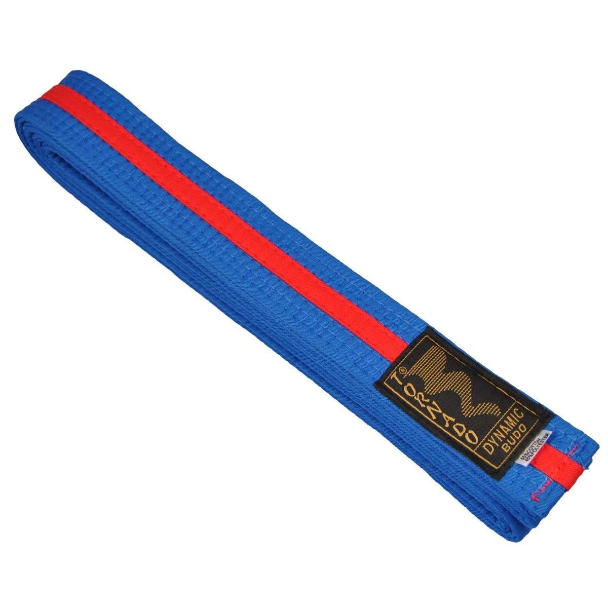 Budogürtel blau-rot 330 cm