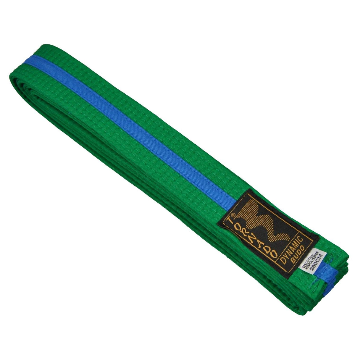 Budogürtel grün-blau 330 cm