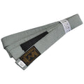 Kinder BJJ Gürtel grau m. Bar 220 cm