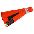 Kinder BJJ Gürtel orange m. Bar 220 cm