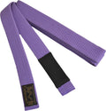 BJJ Gürtel violett, schwarzer Balken