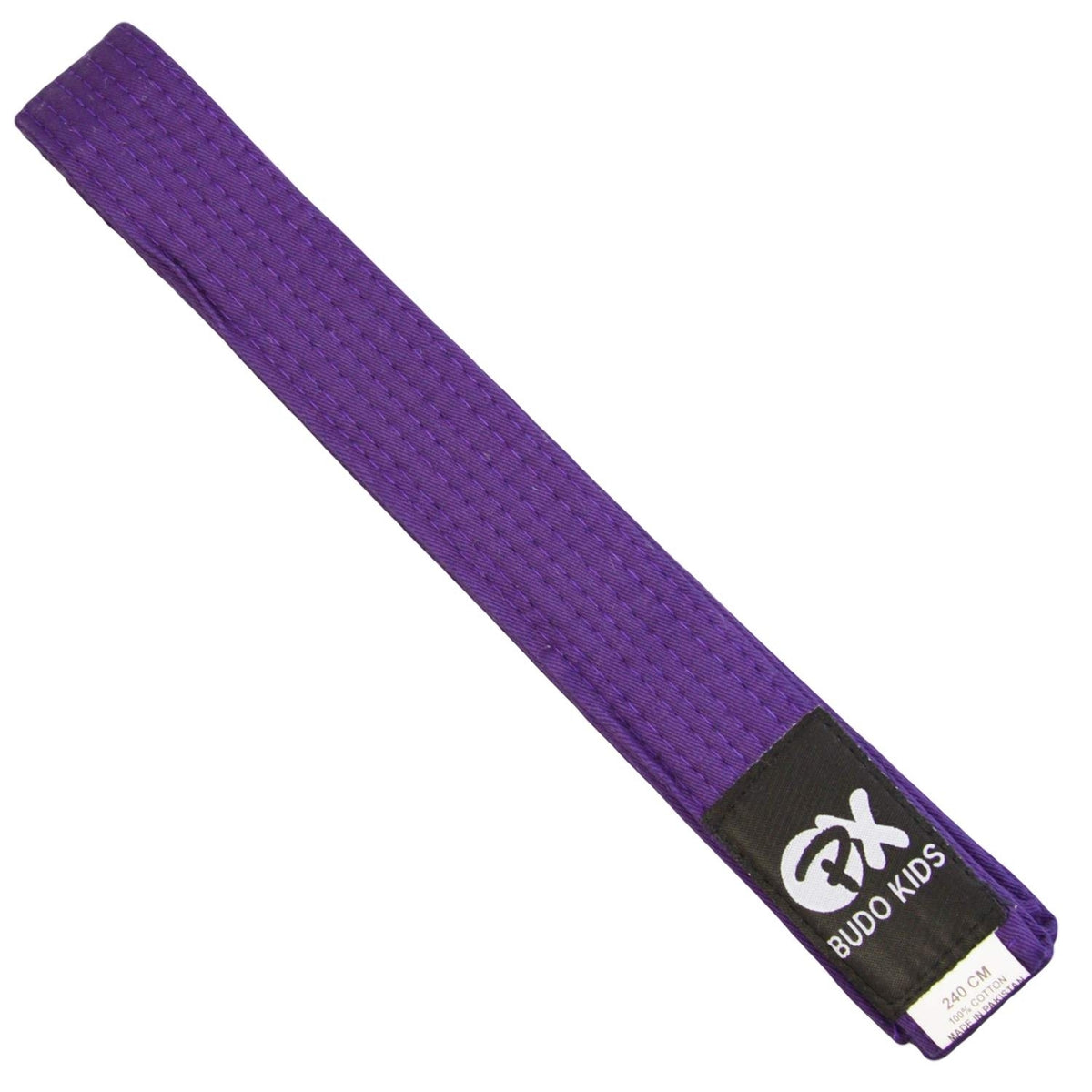 PX Budo Kids Softbelt, violett 200cm