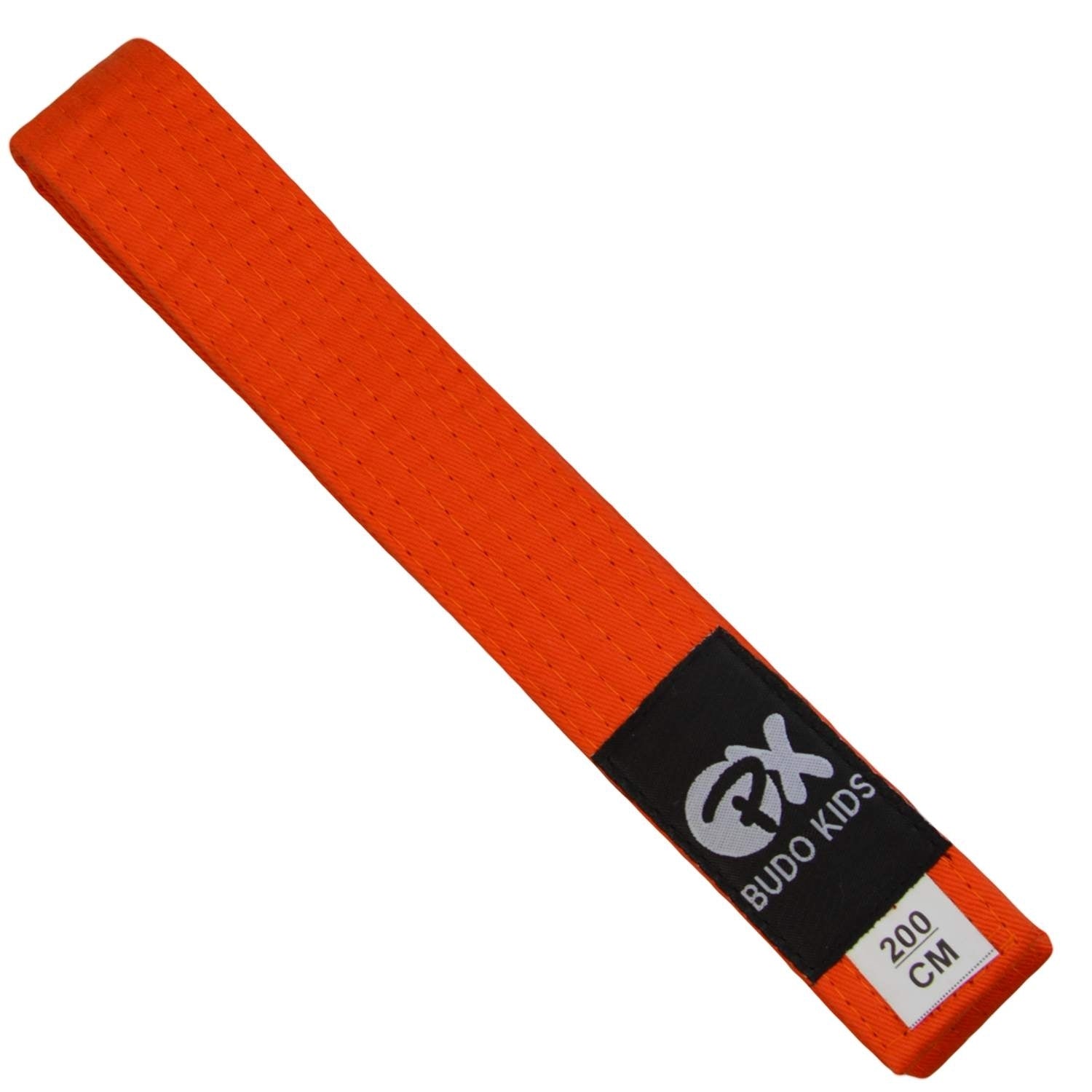 PX Budo Kids Softbelt, orange, 220cm