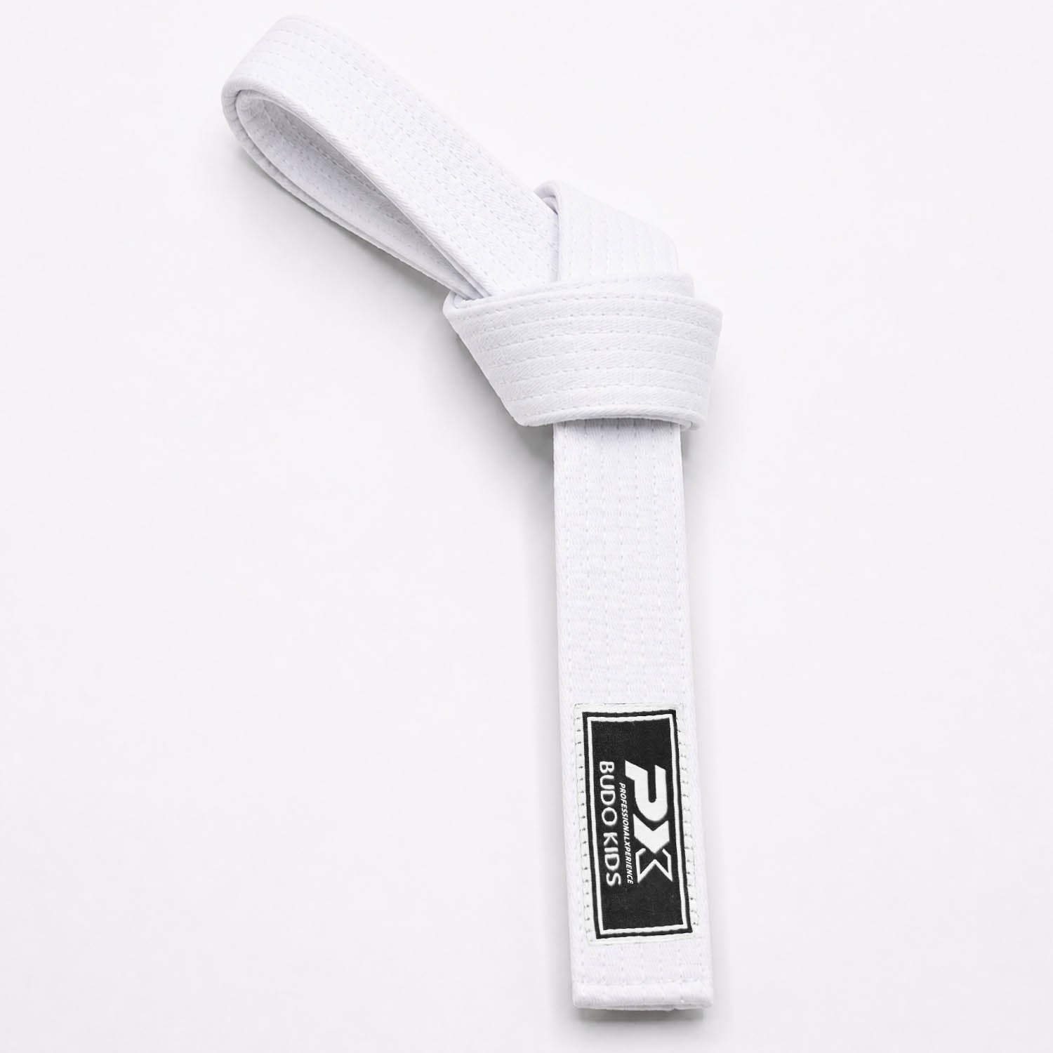 PX Budo Kids Softbelt, weiß 220cm