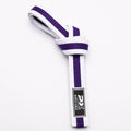 PX Budo Kids Softbelt, weiß-violett 200cm