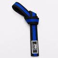 PX Budo Kids Softbelt, schwarz-blau, 240cm