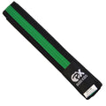 PX Budo Kids Softbelt, schwarz-grün, 280cm