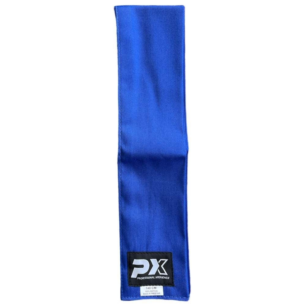 Kinder Kung-Fu Schärpe Baumwolle blau