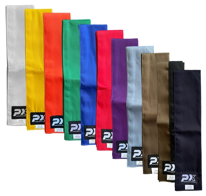 Kinder Kung-Fu Schärpe Baumwolle grün