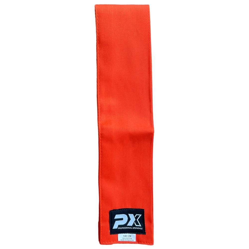 Kinder Kung-Fu Schärpe Baumwolle orange