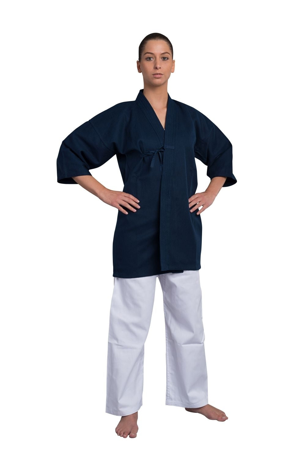 Kendo-Jacke blau Gr 180