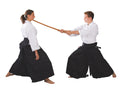 Hakama Gr 170/27 Kendo &amp; Aikido schwarz