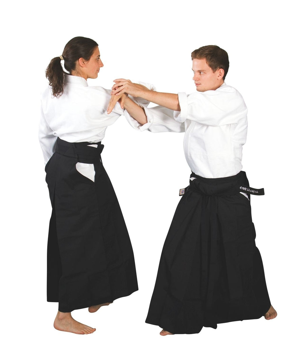 Hakama Gr 170/27 Kendo &amp; Aikido schwarz