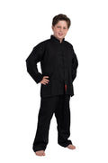 Shaolin II Kung Fu  Black Größe 110